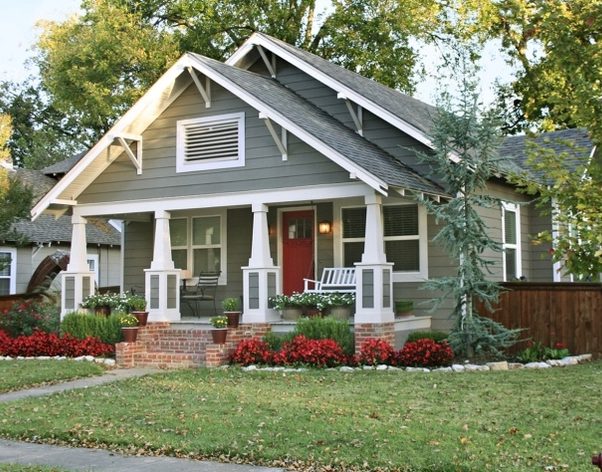 Bungalow with curb appeal