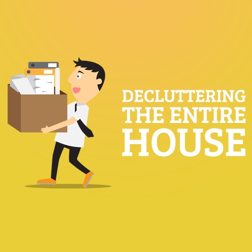 Decluttering the House – Staging is Critical